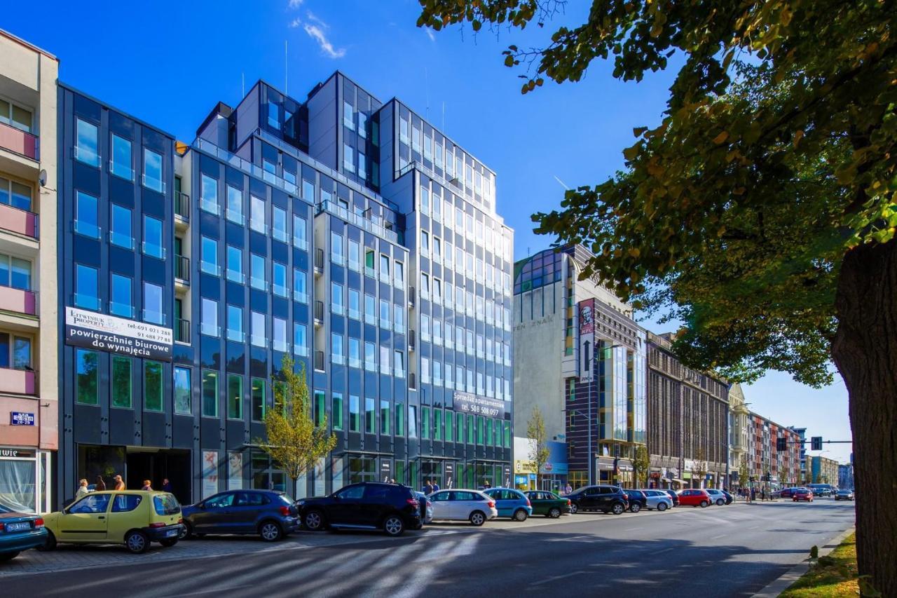 Pearl Of The Old Town - Sunny Terrace Apartment Szczecin Exterior photo