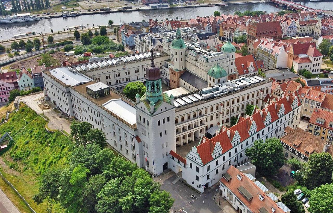 Pearl Of The Old Town - Sunny Terrace Apartment Szczecin Exterior photo